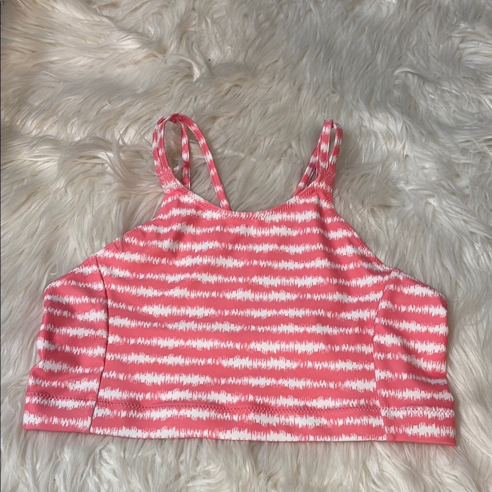 NWOT Z By Zella Youth Size 14 Swim Top Only